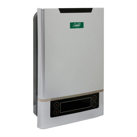 Hitchon International XFJ60FDCH Installation and operation instructions Hitchon International XFJ60FDCH Installation and operation instructions