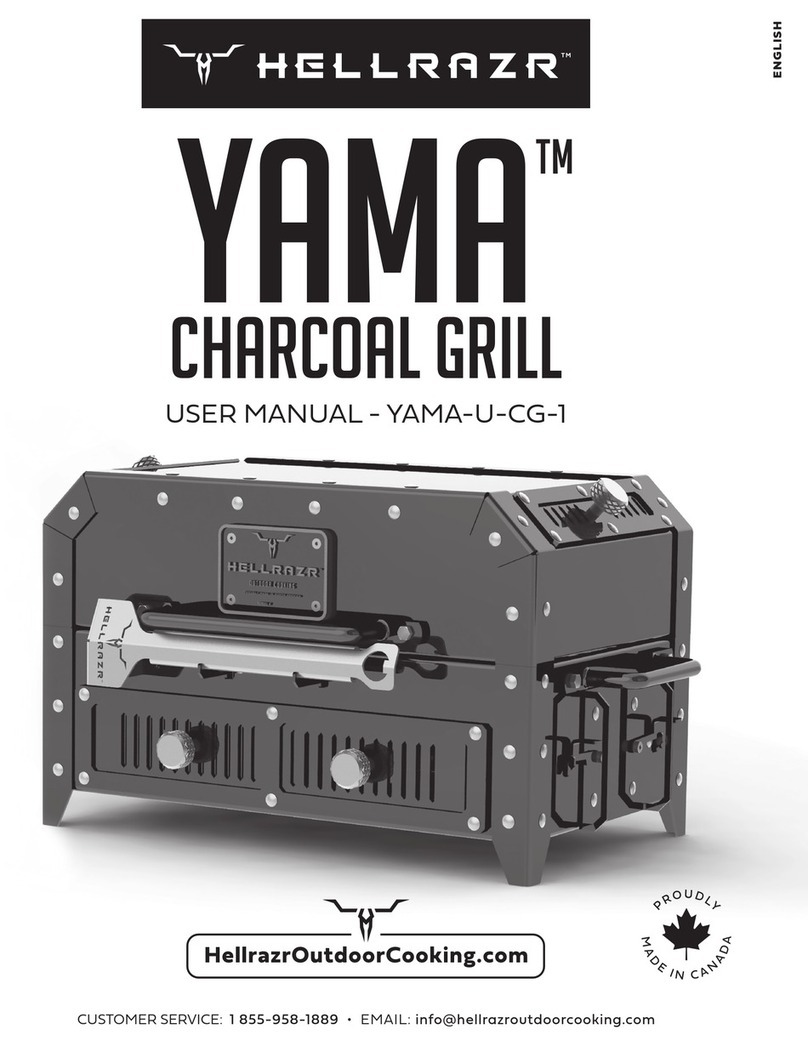 HELLRAZR YAMA-U-CG-1 user manual