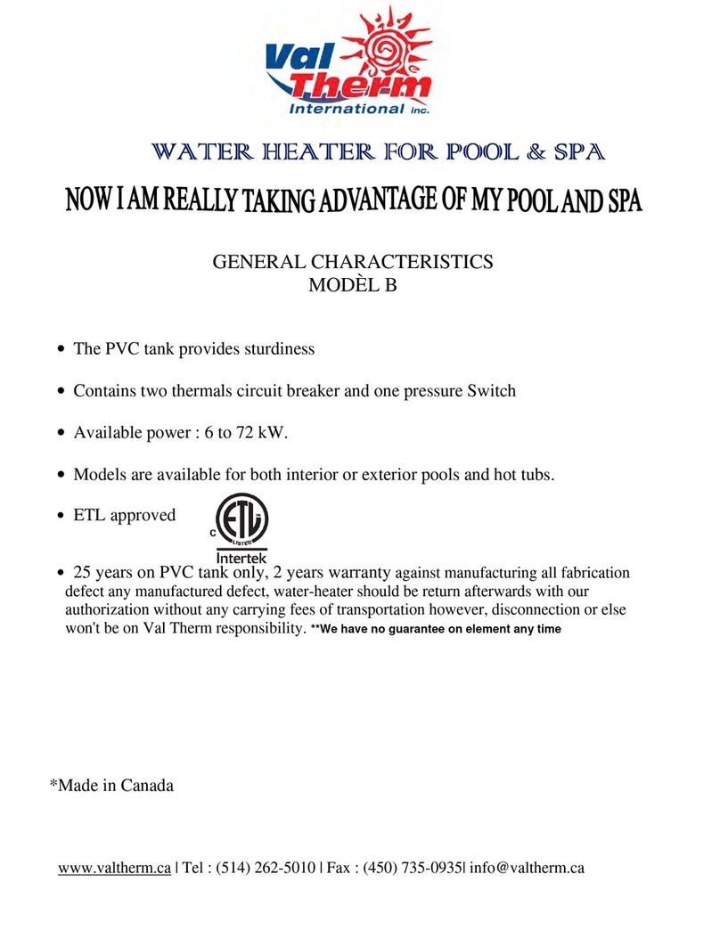 Val Therm B manual