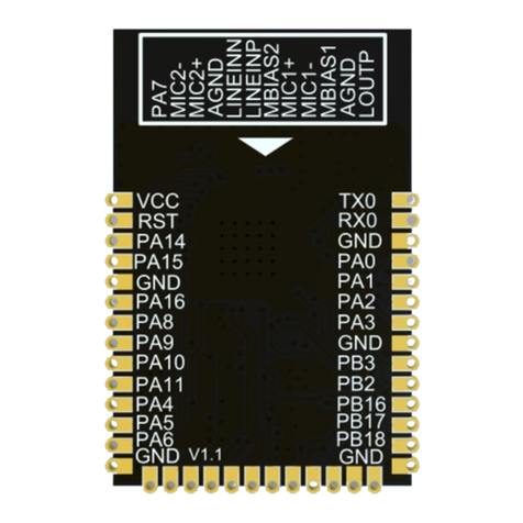 Shenzhen JiXinInteligence XR-50B user manual