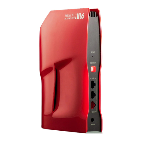 MERCKU M6 User manual