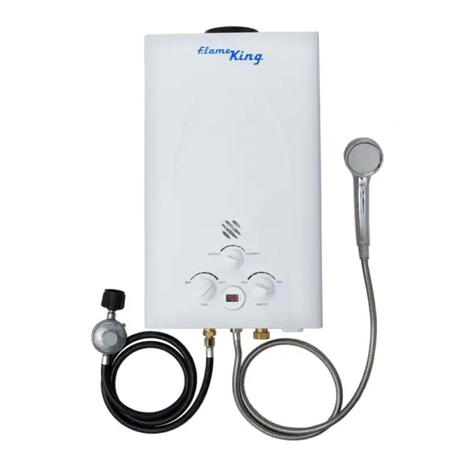 Flame King BM264 Use & care manual Flame King BM264 Use & care manual