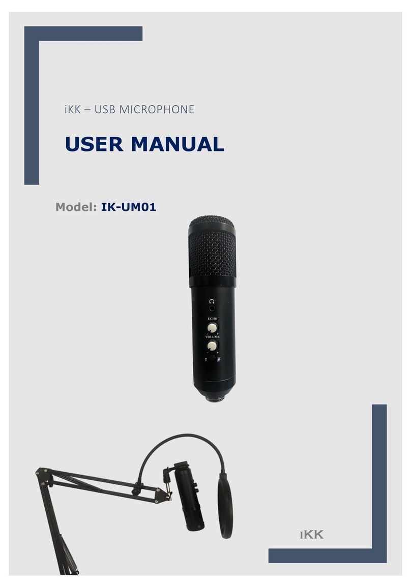 IKK IK-UM01 user manual