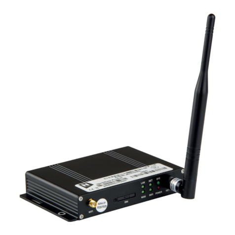 IP DOOR ENTRY IPGUARD & BATICONNECT IGSM4G installation manual