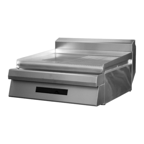 Zernike FlashGRILL Evolution Use and maintenance manual