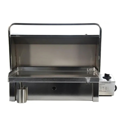 COOKOUT INFINITY INF-001-SS User manual