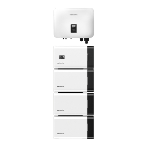 wattsonic WTS-6KW-3P User manual