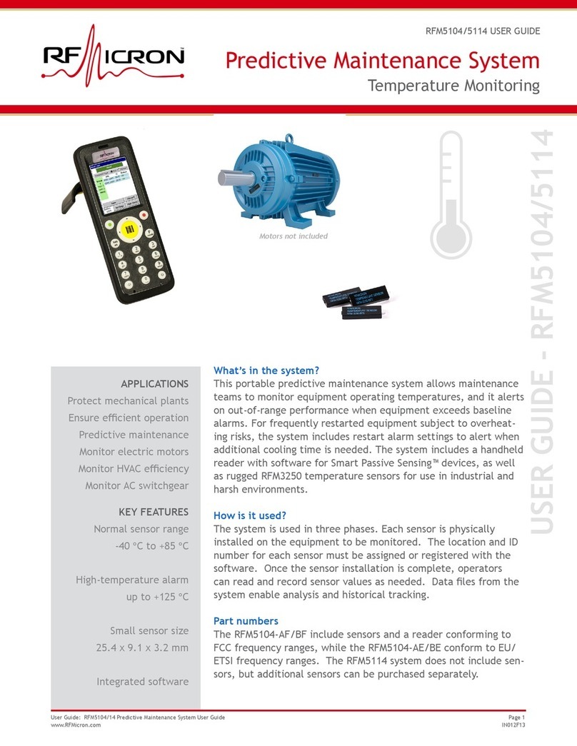 RFMicron RFM5104 user guide
