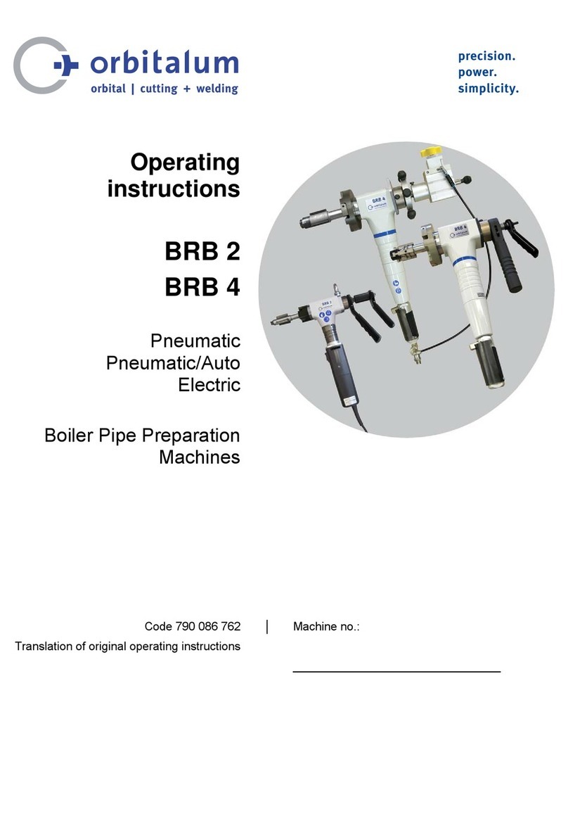 Orbitalum BRB 2 User manual