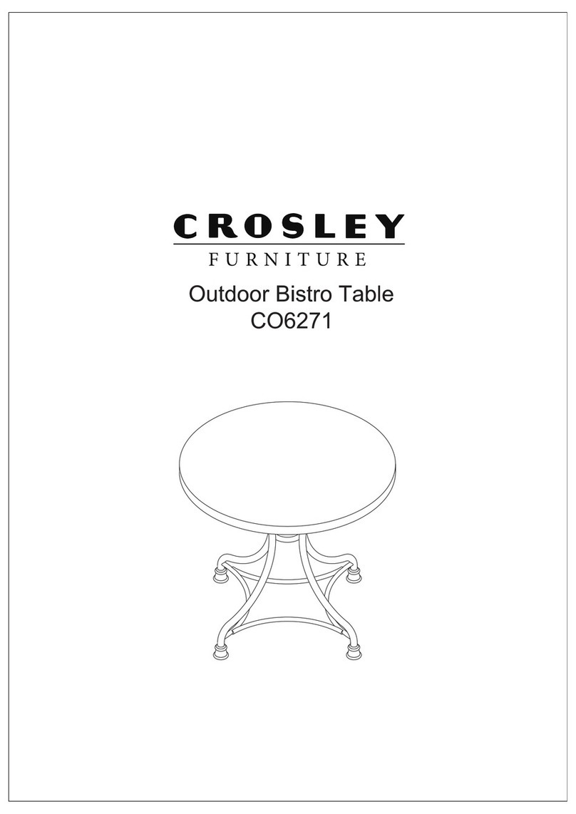 Crosley Astrid CO6271 manual