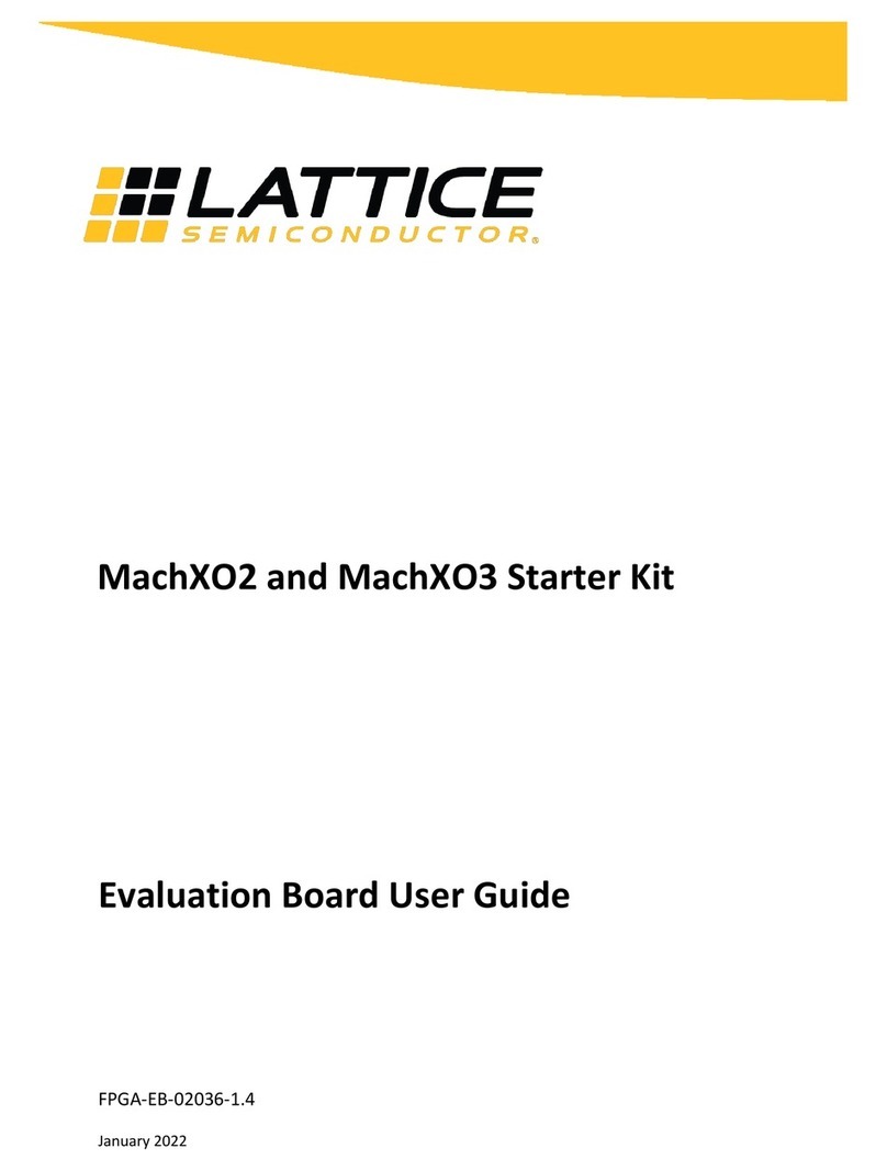 Lattice Semiconductor MachXO2 Series User manual