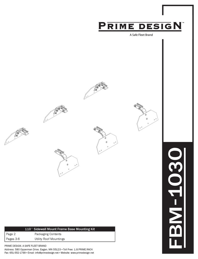 Safe Fleet Prime Design FBM-1030 quick start guide