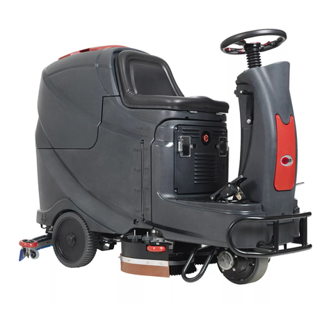 Nilfisk-Advance Viper AS710R User guide