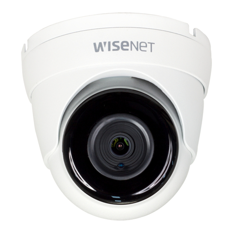 Wisenet ZNE-8020RV user manual