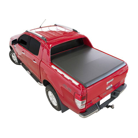 Flash Cover Tonneau Cover installation manual