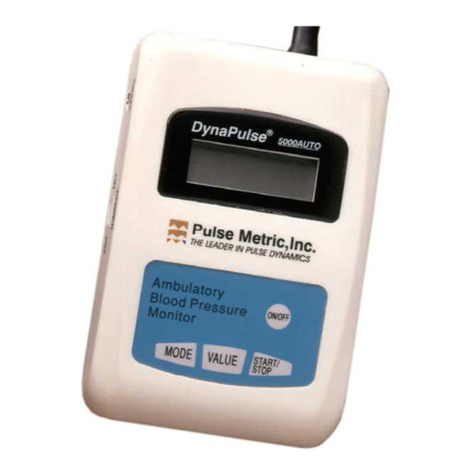 Pulse Metric DYNAPULSE 5000A Installation instructions