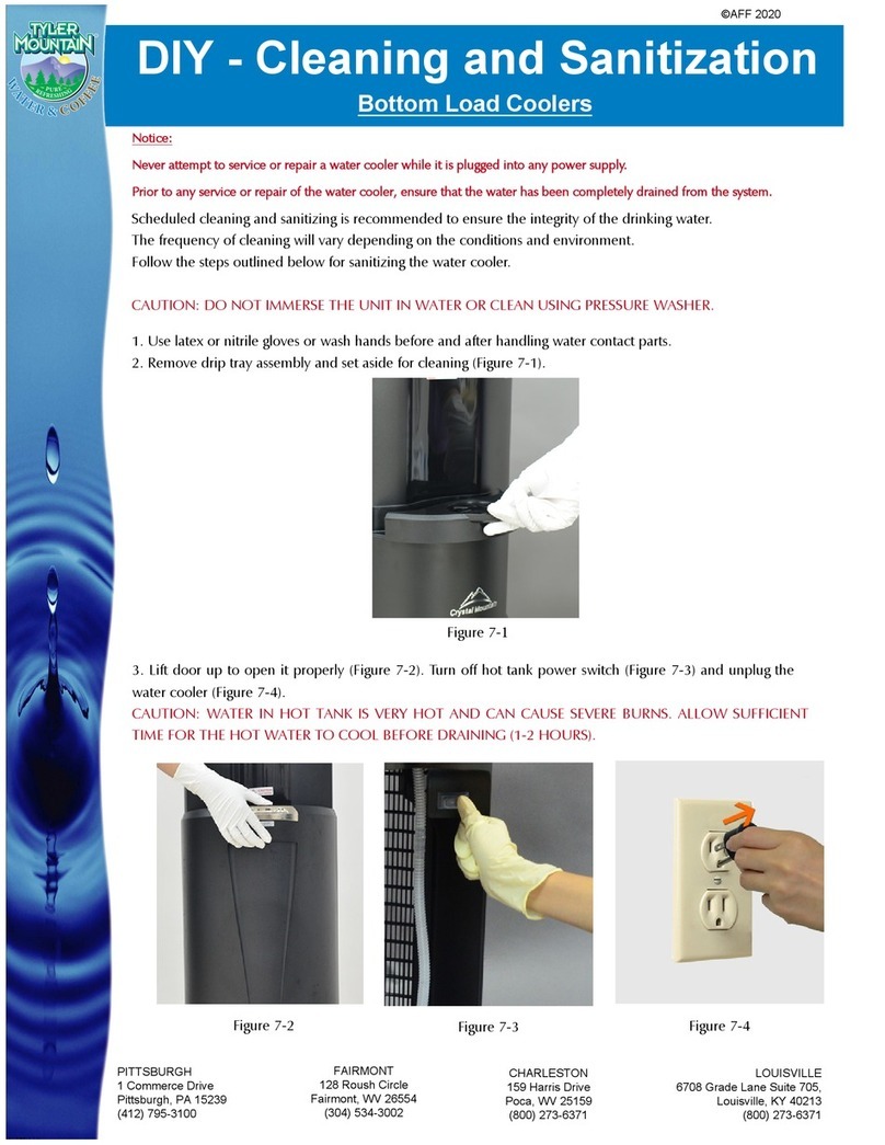 TYLER MOUNTAIN Storm User manual