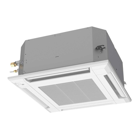 Fujitsu AUXG24KVLA User manual