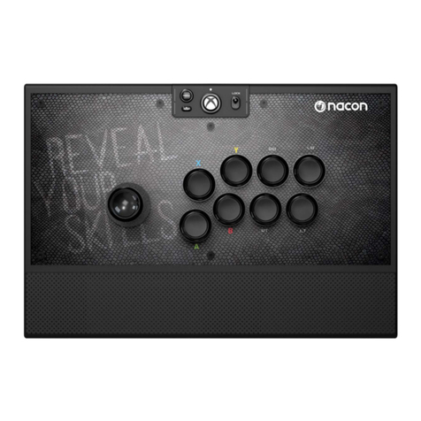 NACO XBOX DAIJA ARCADE STICK Start guide