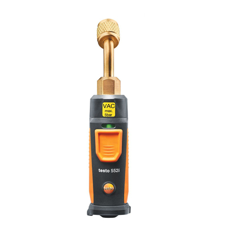 TESTO 552i User manual