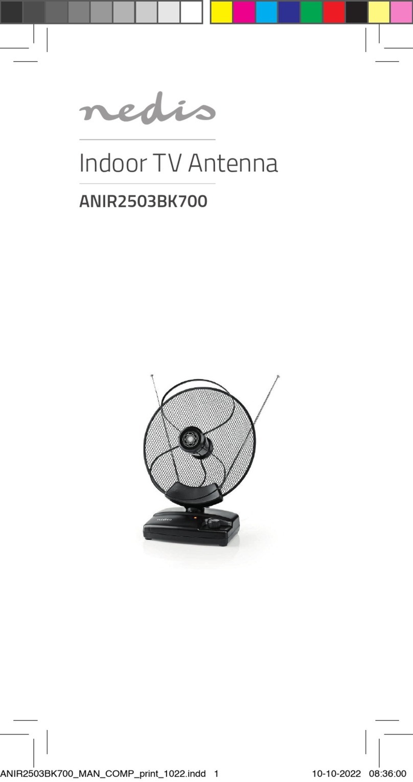 nedis ANIR2503BK700 User manual nedis ANIR2503BK700 User manual