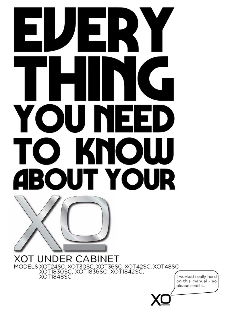 Xo XOT24SC manual Xo XOT24SC manual