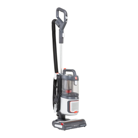 Hoover HL5 PUSH&LIFT User manual