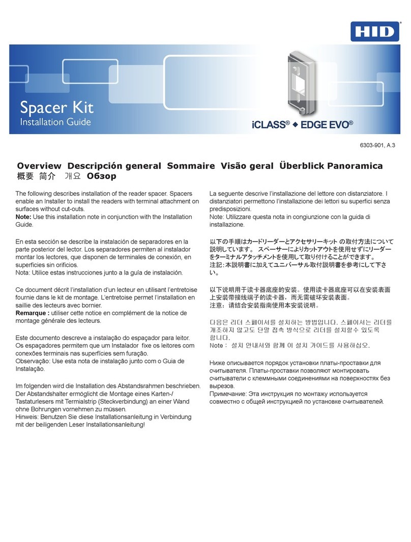 HID iCLASS Guide