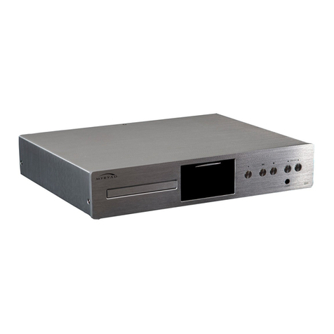 Myryad Z- Series User manual