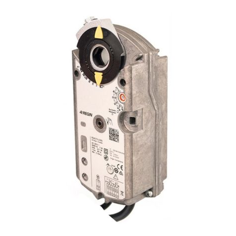 Regin RDAS7S Series User manual