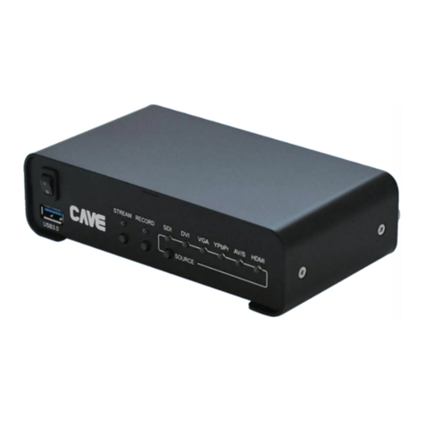 CAVE NSR-200 Quick setup guide