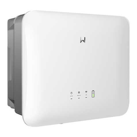 Goodwe ES Series Quick installation guide Goodwe ES Series Quick installation guide