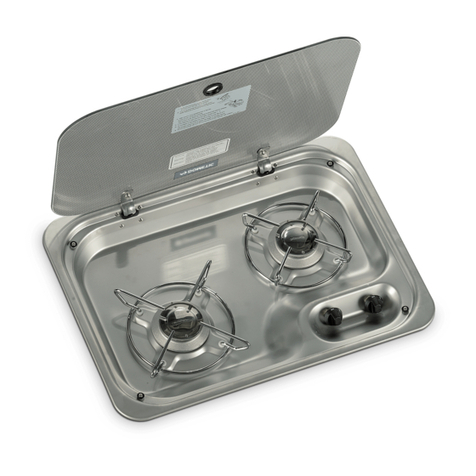 Dometic CE99-DF Installation and operating manual
