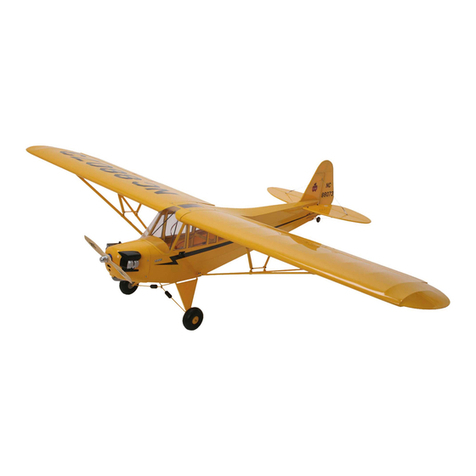 Hangar 9 J-3 Piper Cub instruction manual