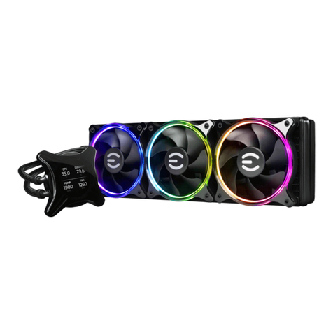 EVGA CLX Series User manual