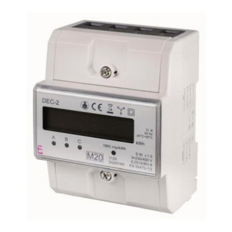 ETI DEC-2 User manual
