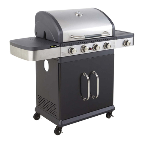 Cook'in garden FIDGI 4 User manual