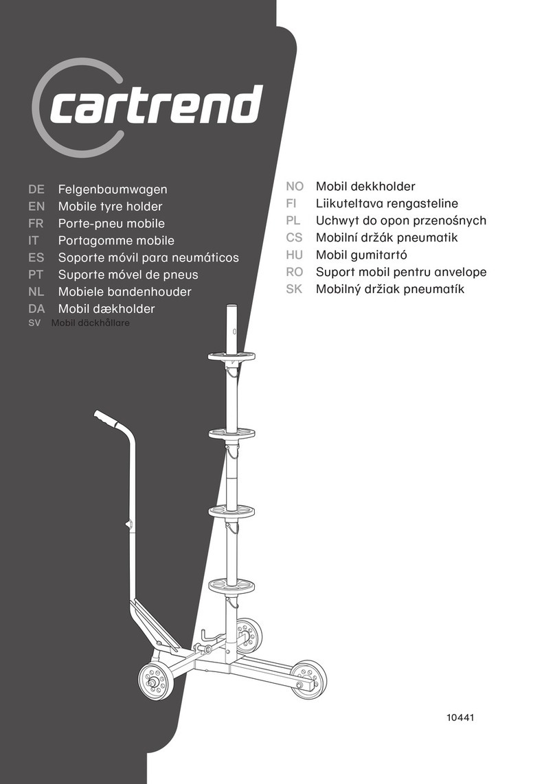 Cartrend 10441 manual