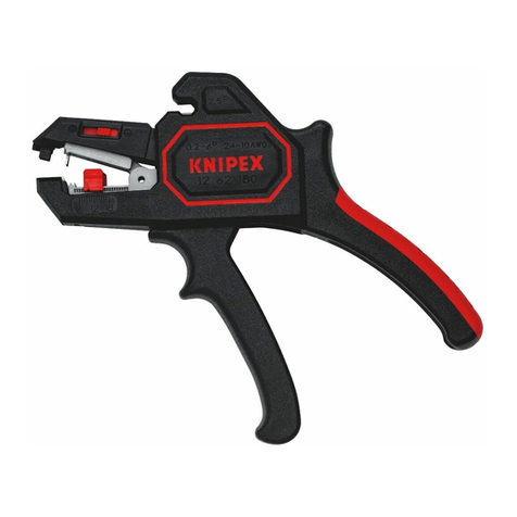 KNIPEX 12 62 180 User manual