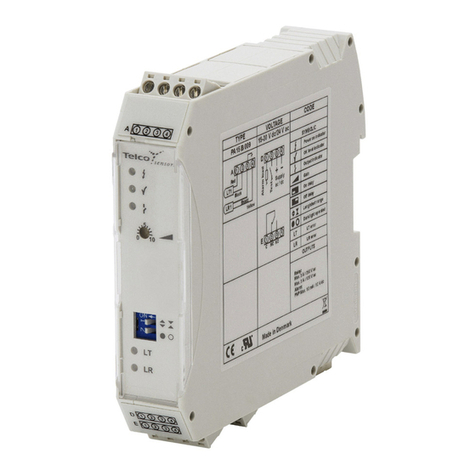 Telco Sensors PA 15 user manual