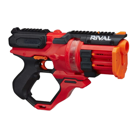 Nerf RIVAL ROUNDHOUSE XX-1500 User manual Nerf RIVAL ROUNDHOUSE XX-1500 User manual