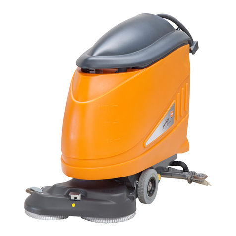 diversey TASKI swingo 1650 Instructions for use diversey TASKI swingo 1650 Instructions for use
