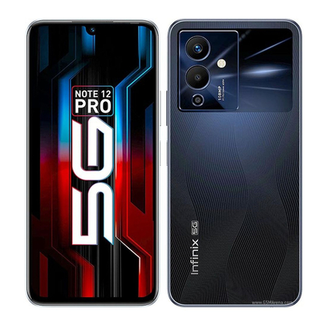 Infinix NOTE 12 Pre 5G user manual