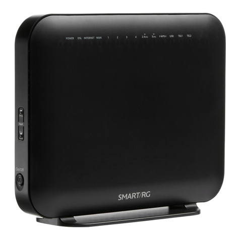 SmartRG SR616ac User manual