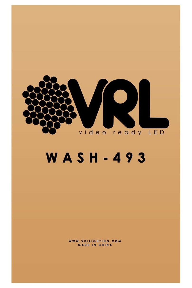 VRL WASH-493 manual