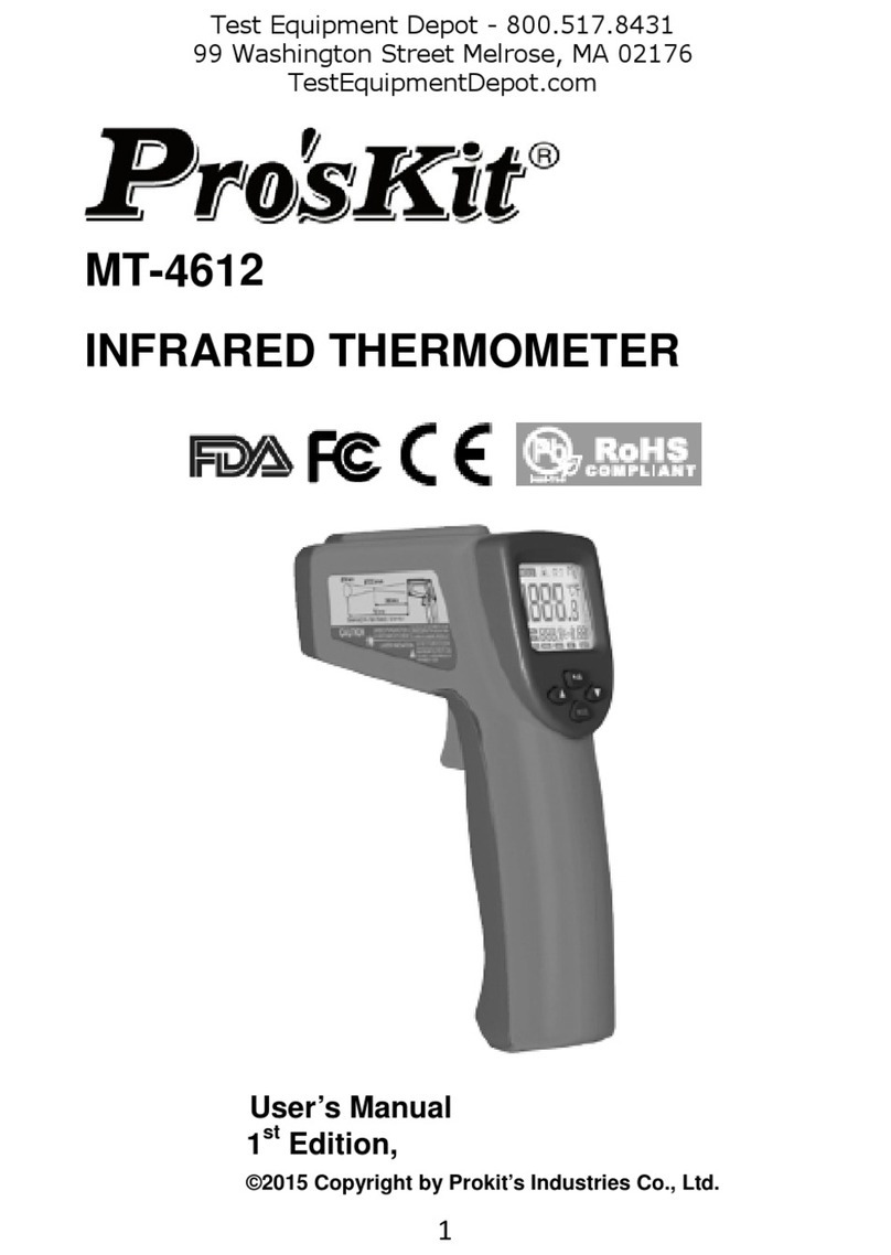 Prokit's Industries MT-4612 user manual