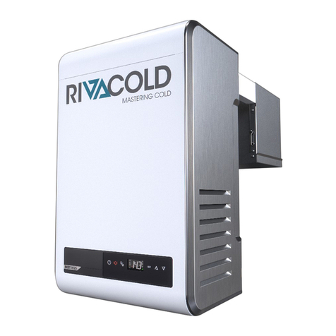 Rivacold BEST W R290 instruction manual