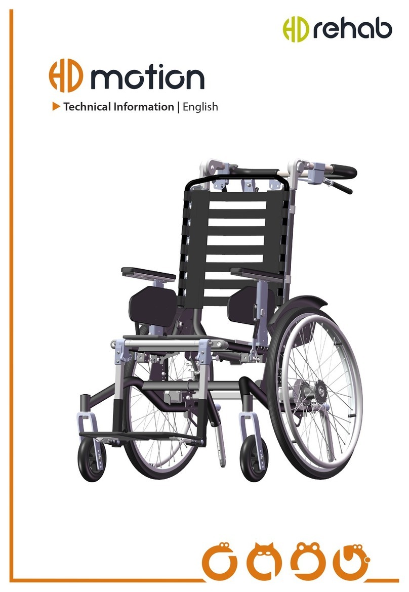 Rehab motion technical information