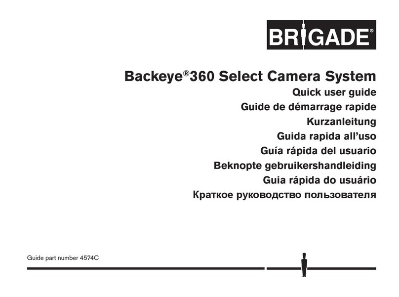 Brigade Backeye 360 Select Quick user guide Brigade Backeye 360 Select Quick user guide
