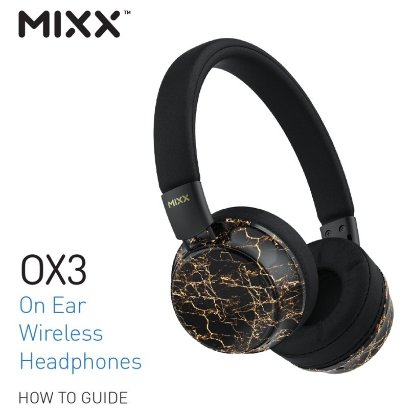 Mixx OX3 Administrator Guide